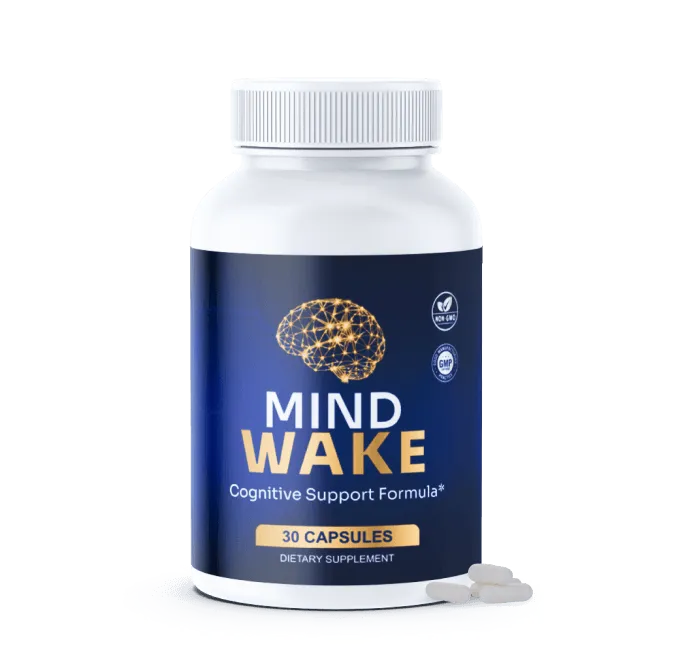 MindWake Daily Cognitive Wellness and Memory Support